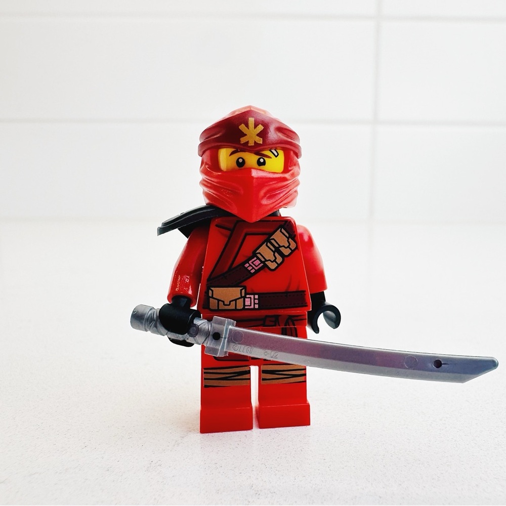 LEGO - Minifig - Ninjago - Kai - Secrets of the Forbidden Spinjitzu